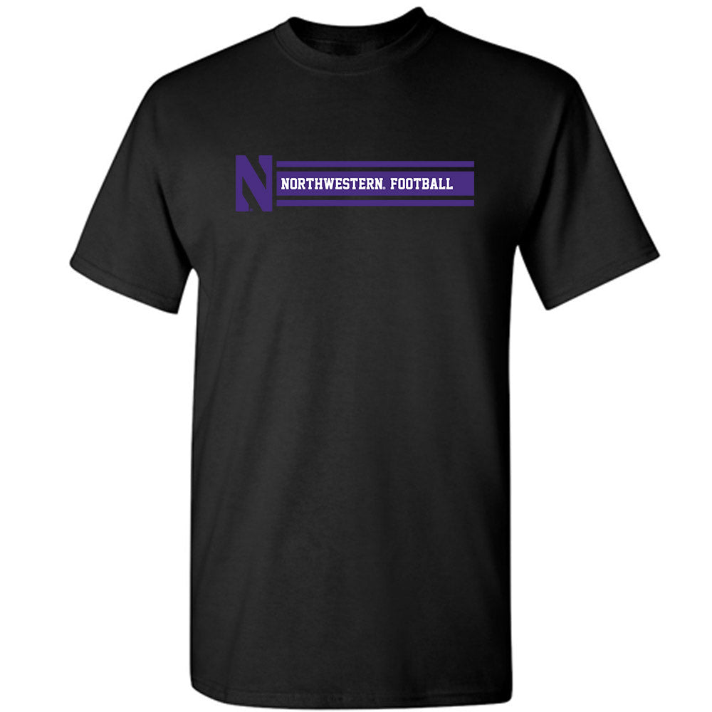 Northwestern - NCAA Football : Idrys Cotton - Classic Shersey T-Shirt-0