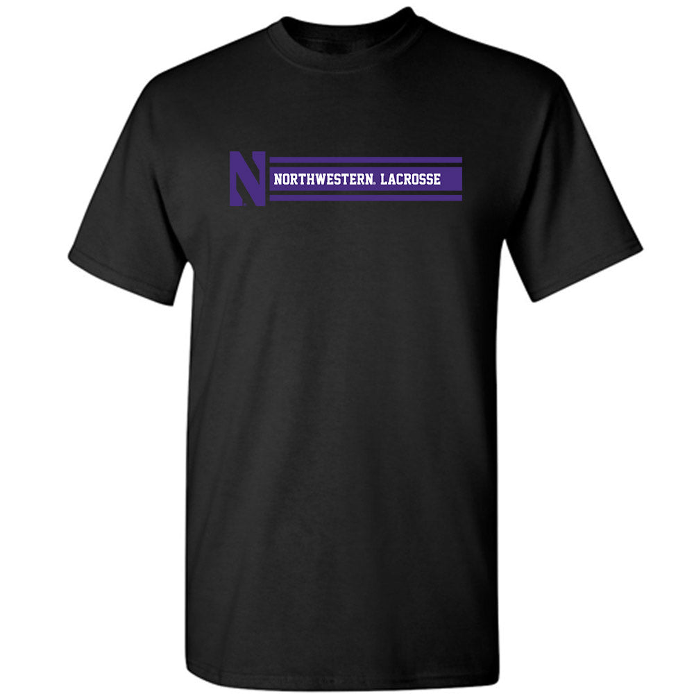 Northwestern - NCAA Women's Lacrosse : Riley Campbell - Classic Shersey T-Shirt-0