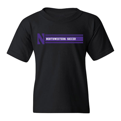 Northwestern - NCAA Men's Soccer : Gabriel Smyth - Classic Shersey Youth T-Shirt-0