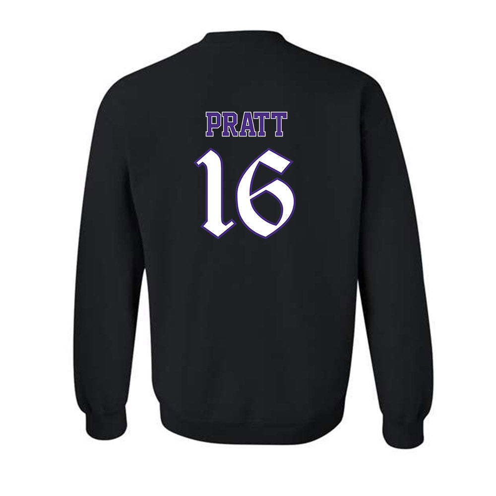 Northwestern - NCAA Women's Volleyball : Ava Pratt - Crewneck Sweatshirt-1