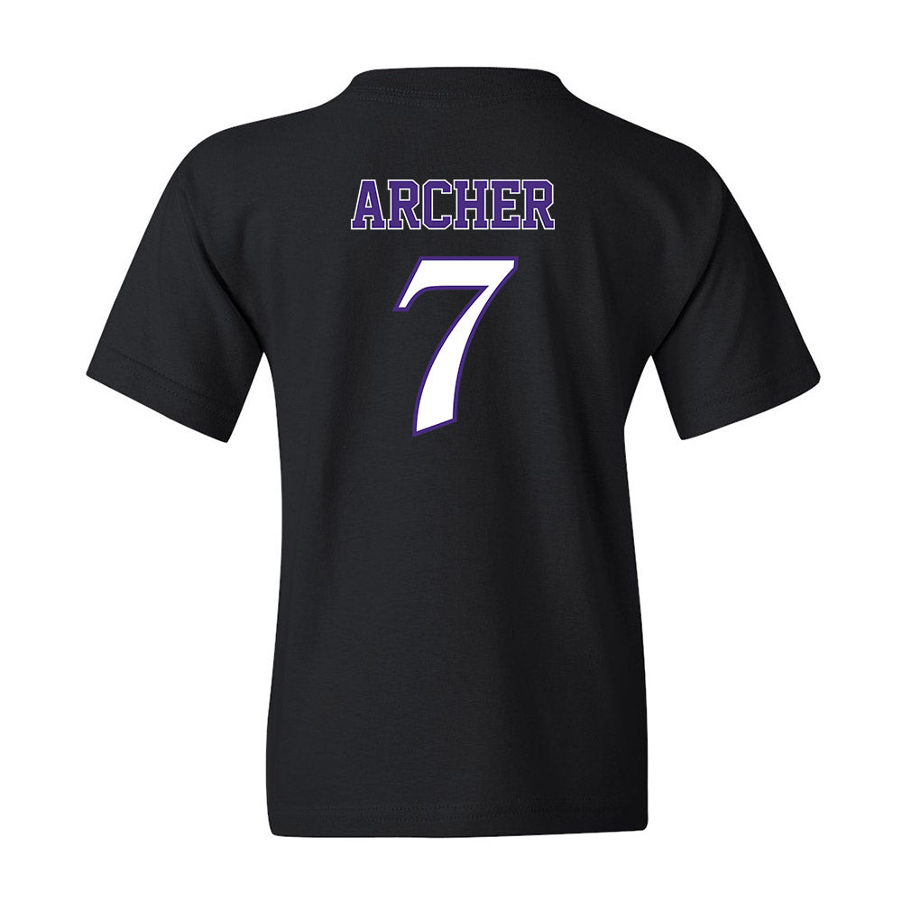 Northwestern - NCAA Women's Lacrosse : Lauren Archer - Youth T-Shirt