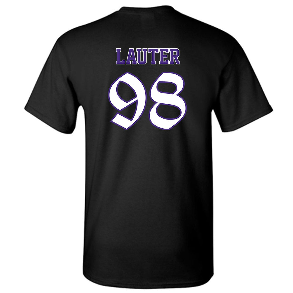 Northwestern - NCAA Football : Landon Lauter - T-Shirt-1