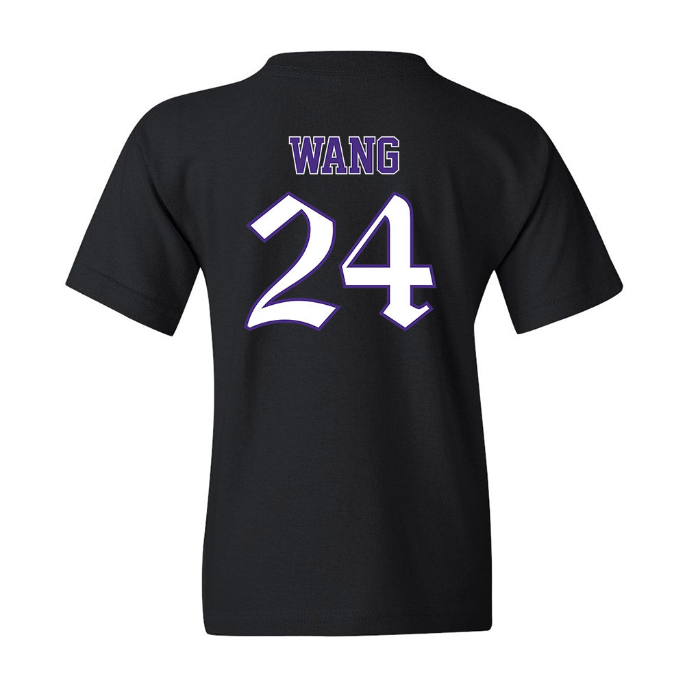 Northwestern - NCAA Women's Fencing : Karen Wang - Youth T-Shirt