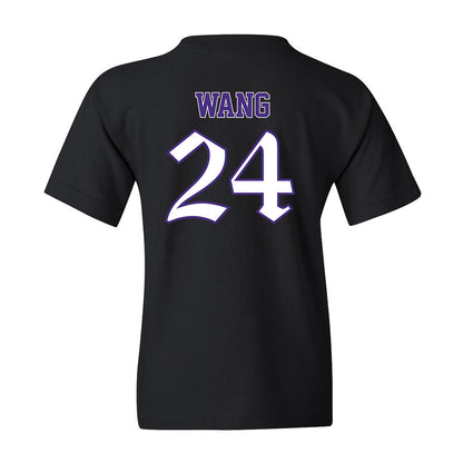 Northwestern - NCAA Women's Fencing : Karen Wang - Youth T-Shirt