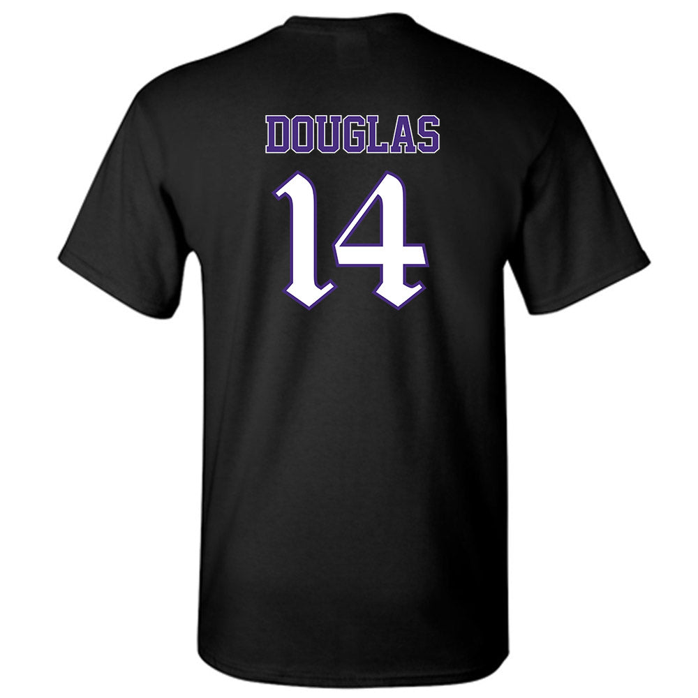 Northwestern - NCAA Women's Fencing : Julia Douglas - T-Shirt