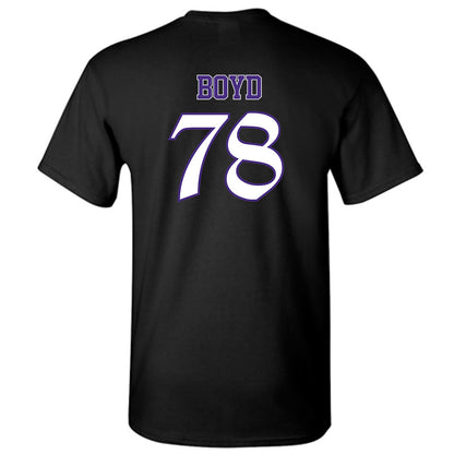 Northwestern - NCAA Football : Trey Boyd - T-Shirt-1