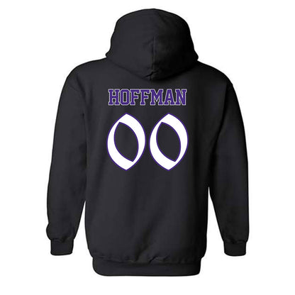 Northwestern - NCAA Baseball : Maddox Hoffman - Hooded Sweatshirt-1