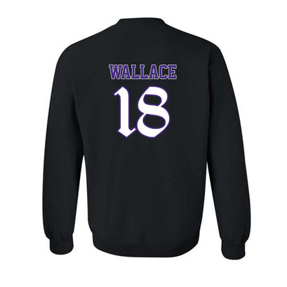 Northwestern - NCAA Football : Garner Wallace - Crewneck Sweatshirt