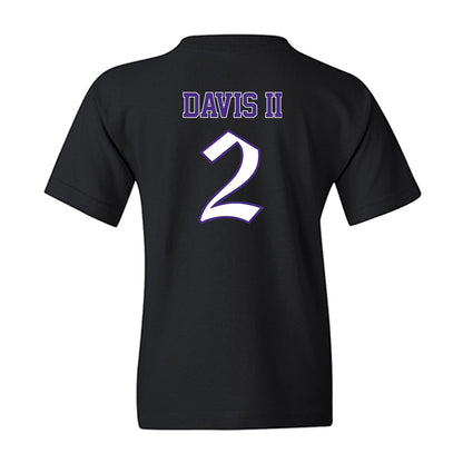 Northwestern - NCAA Football : Fred Davis II - Youth T-Shirt-1