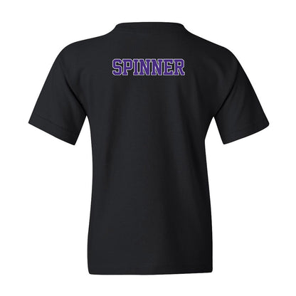 Northwestern - NCAA Men's Swimming & Diving : Wiley Spinner - Youth T-Shirt