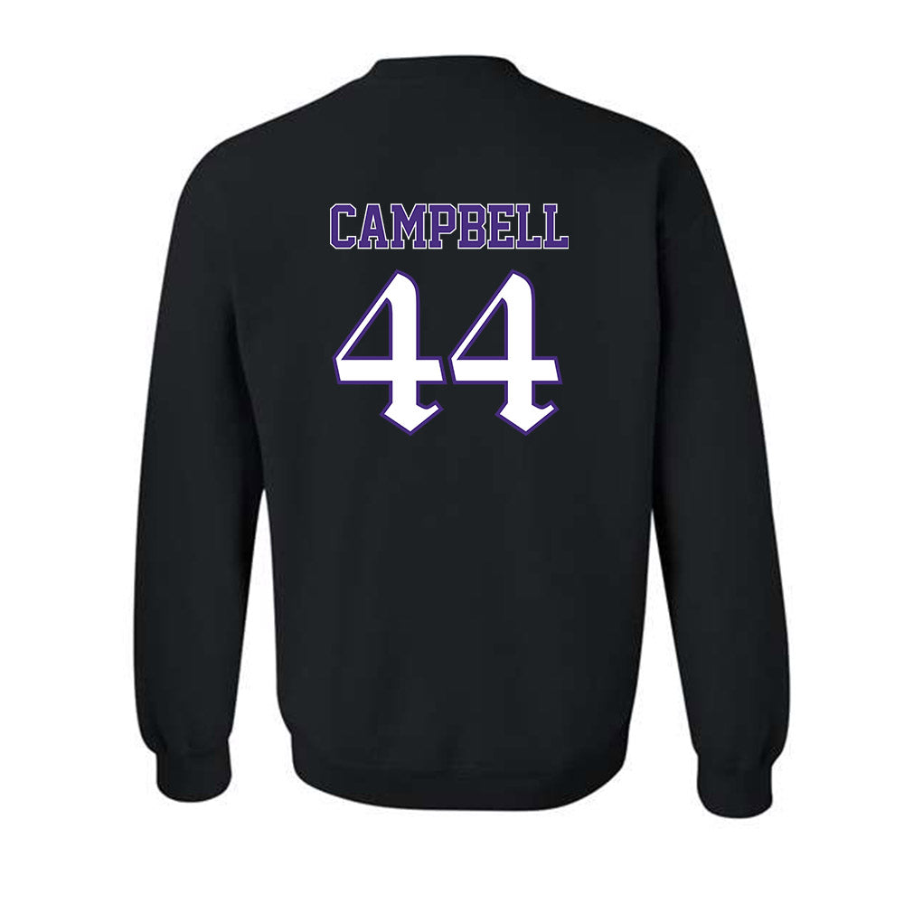 Northwestern - NCAA Football : Callen Campbell - Crewneck Sweatshirt-1
