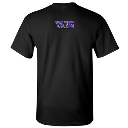 Northwestern - NCAA Men's Tennis : Vincent Yang - T-Shirt