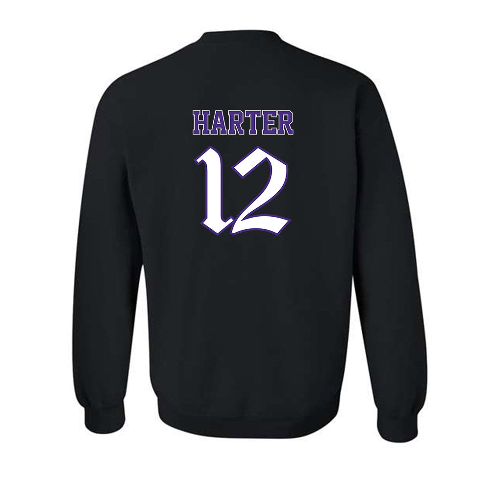 Northwestern - NCAA Women's Basketball : Casey Harter - Crewneck Sweatshirt