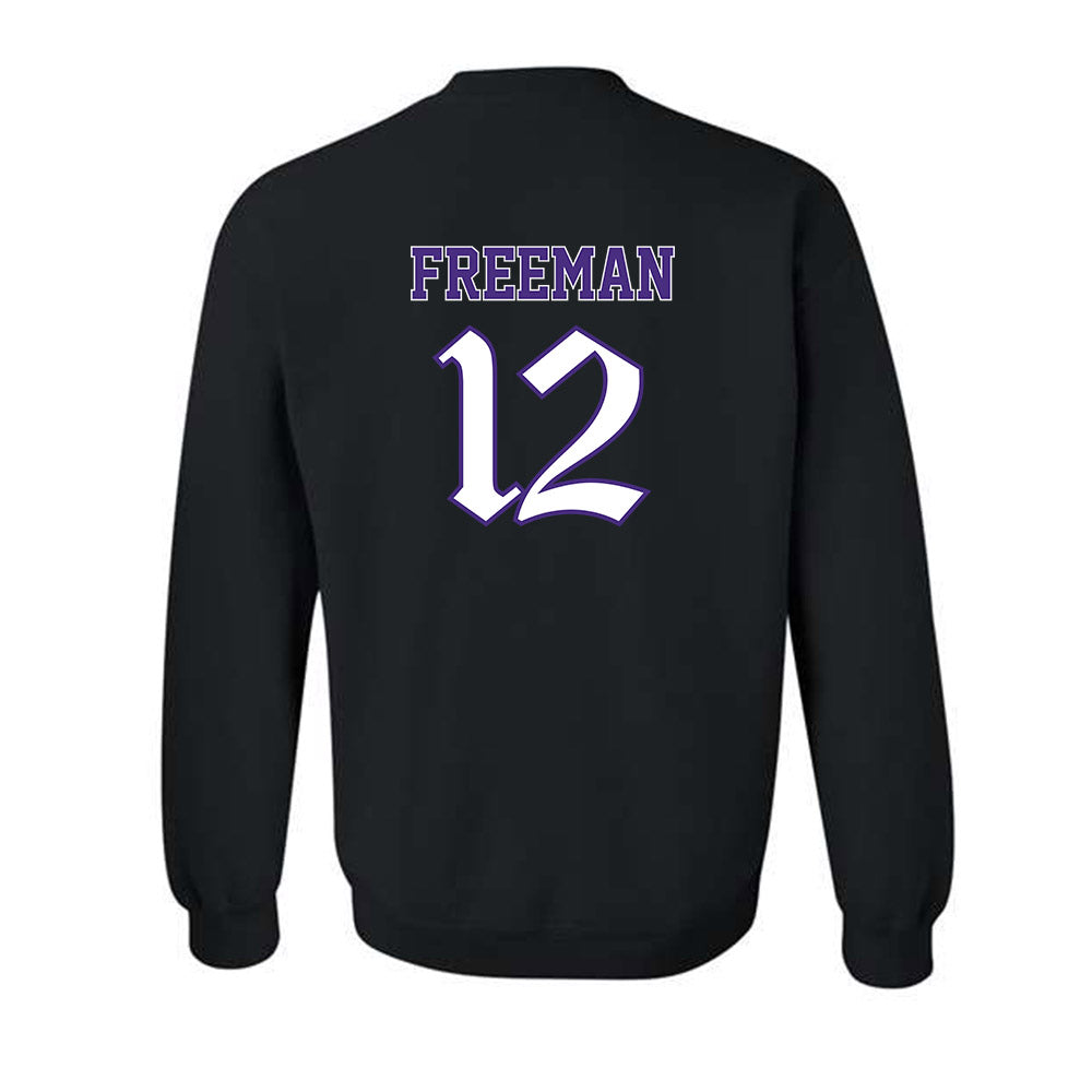 Northwestern - NCAA Baseball : Jackson Freeman - Crewneck Sweatshirt