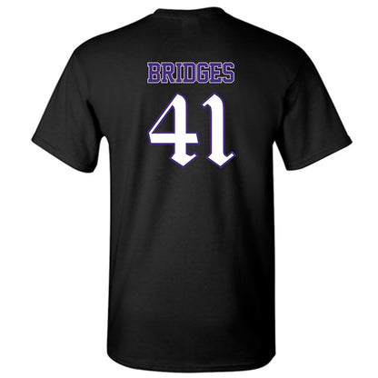 Northwestern - NCAA Baseball : Tommy Bridges - T-Shirt-1