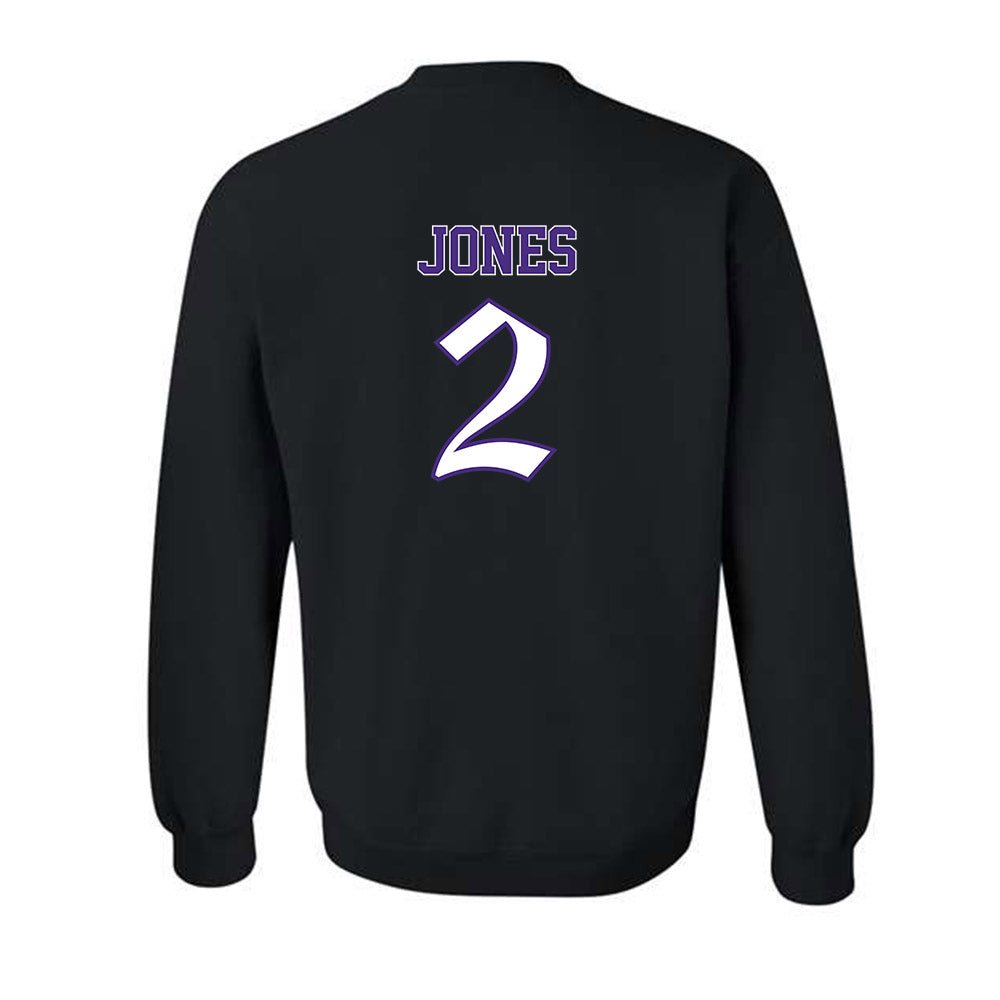 Northwestern - NCAA Women's Basketball : Kyla Jones - Crewneck Sweatshirt-1