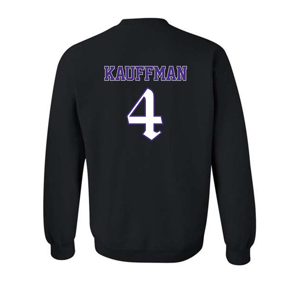 Northwestern - NCAA Women's Volleyball : Kayla Kauffman - Crewneck Sweatshirt-1