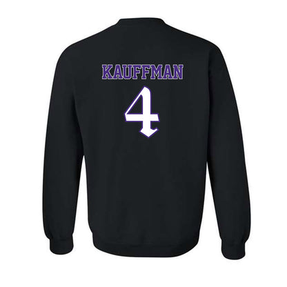 Northwestern - NCAA Women's Volleyball : Kayla Kauffman - Crewneck Sweatshirt-1