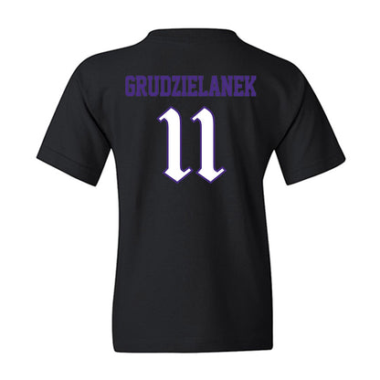 Northwestern - NCAA Softball : Riley Grudzielanek - Youth T-Shirt-1