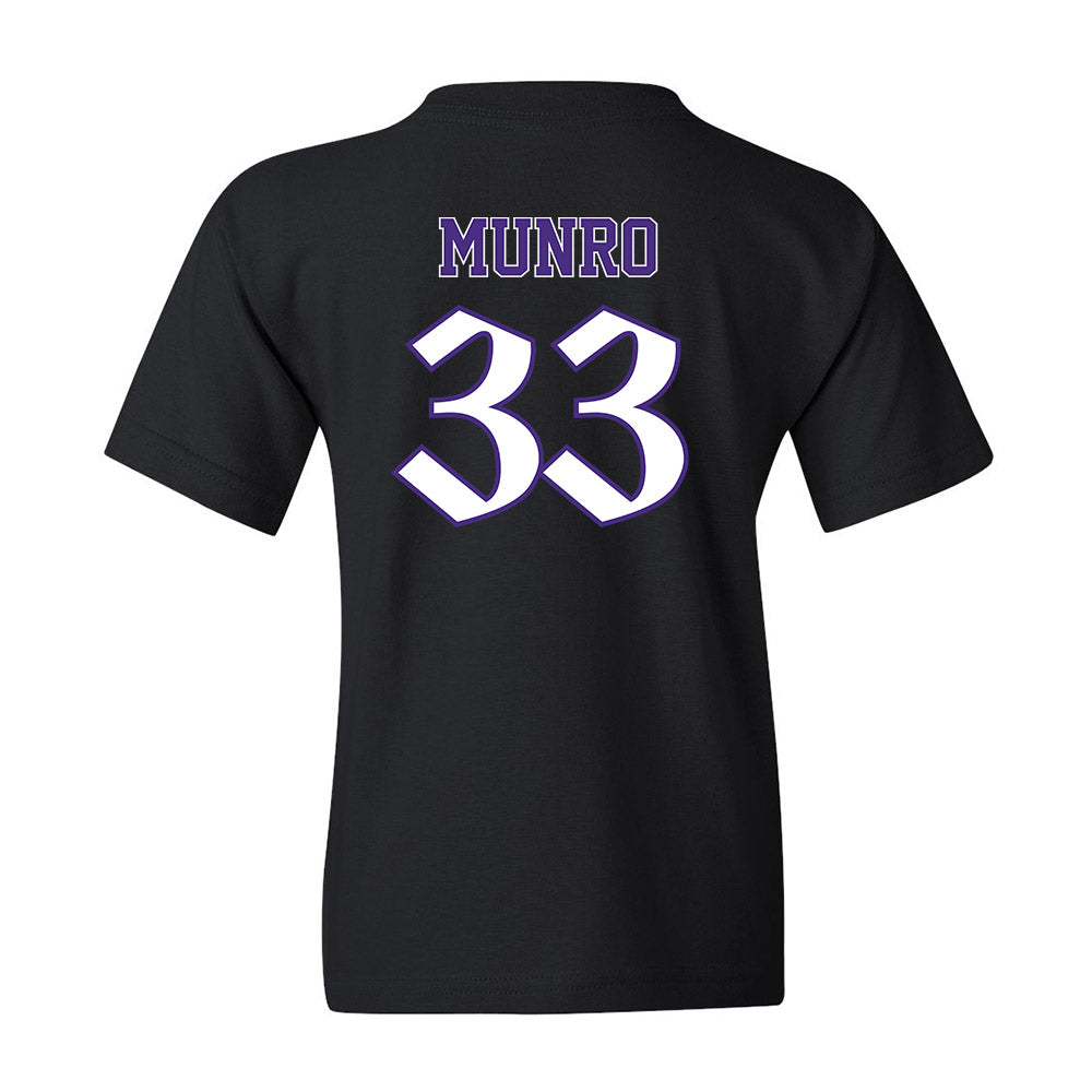Northwestern - NCAA Women's Lacrosse : Lucy Munro - Youth T-Shirt