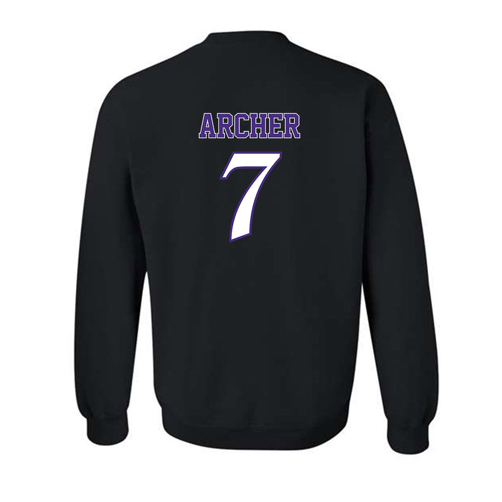 Northwestern - NCAA Women's Lacrosse : Lauren Archer - Crewneck Sweatshirt
