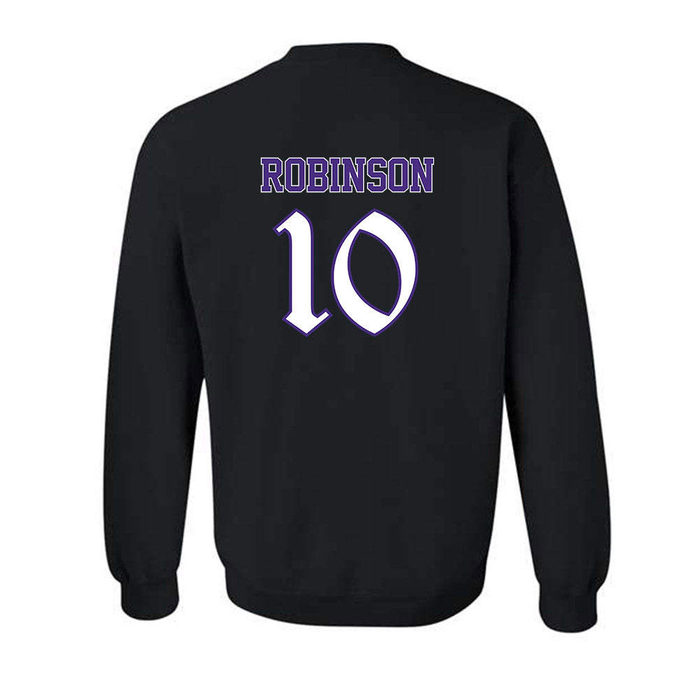 Northwestern - NCAA Softball : Kansas Robinson - Crewneck Sweatshirt