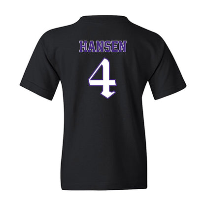 Northwestern - NCAA Women's Lacrosse : Reese Hansen - Youth T-Shirt-1