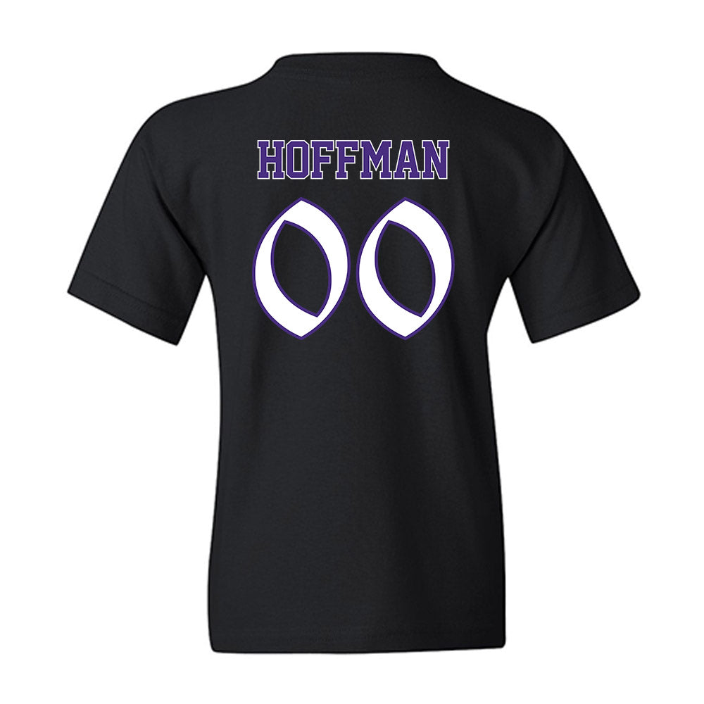 Northwestern - NCAA Baseball : Maddox Hoffman - Youth T-Shirt-1