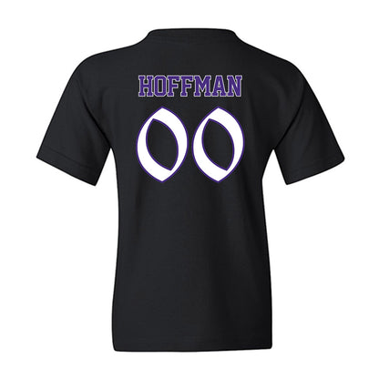 Northwestern - NCAA Baseball : Maddox Hoffman - Youth T-Shirt-1