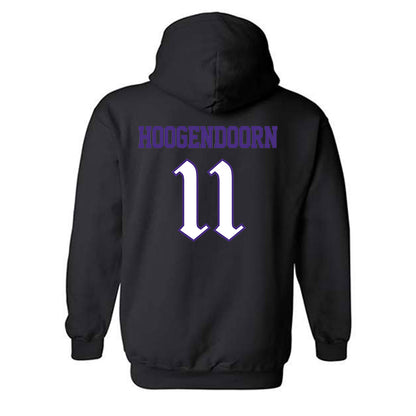 Northwestern - NCAA Women's Fencing : Levi Hoogendoorn - Hooded Sweatshirt