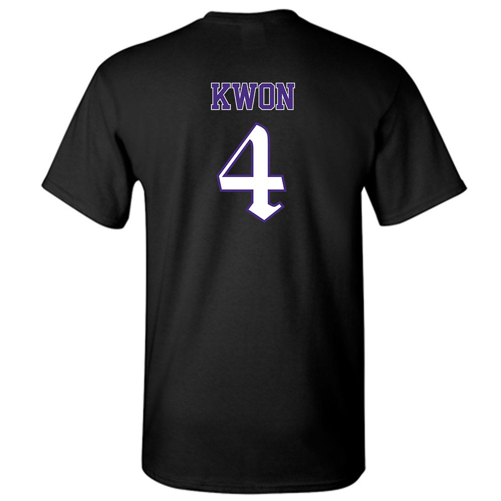 Northwestern - NCAA Women's Fencing : Athina Kwon - T-Shirt