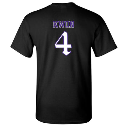 Northwestern - NCAA Women's Fencing : Athina Kwon - T-Shirt