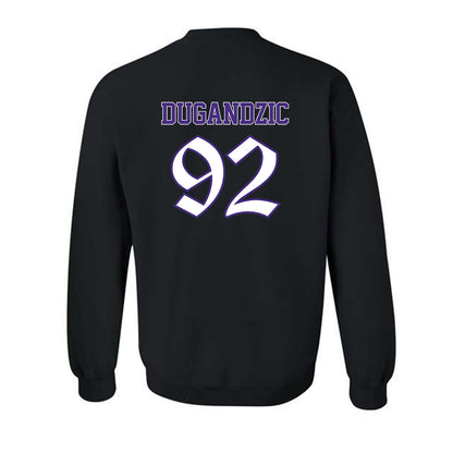 Northwestern - NCAA Football : Nikola Dugandzic - Crewneck Sweatshirt-1