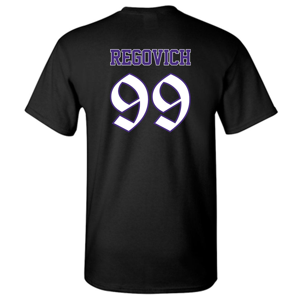Northwestern - NCAA Football : Troy Regovich - T-Shirt-1