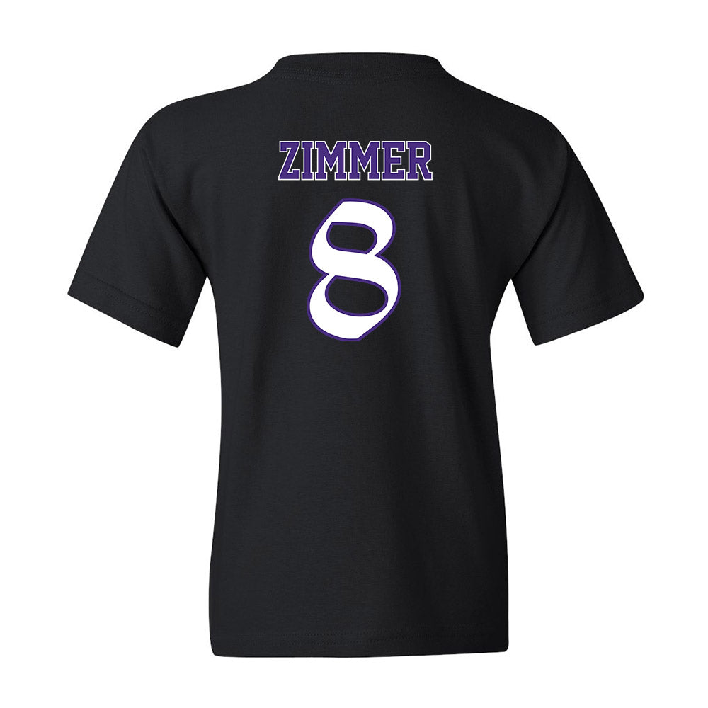 Northwestern - NCAA Women's Field Hockey : Maddie Zimmer - Youth T-Shirt