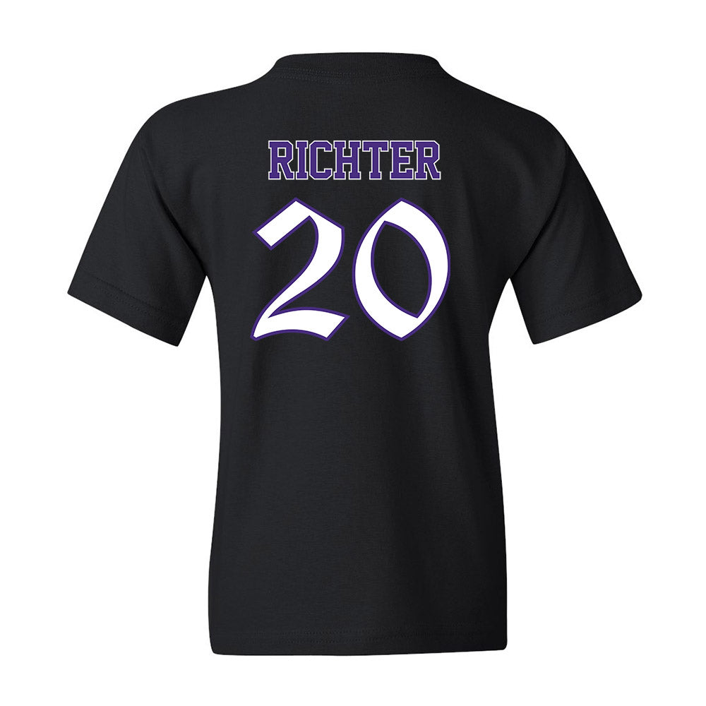 Northwestern - NCAA Men's Soccer : Henri Richter - Youth T-Shirt