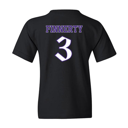 Northwestern - NCAA Women's Soccer : Maddie Finnerty - Youth T-Shirt-1