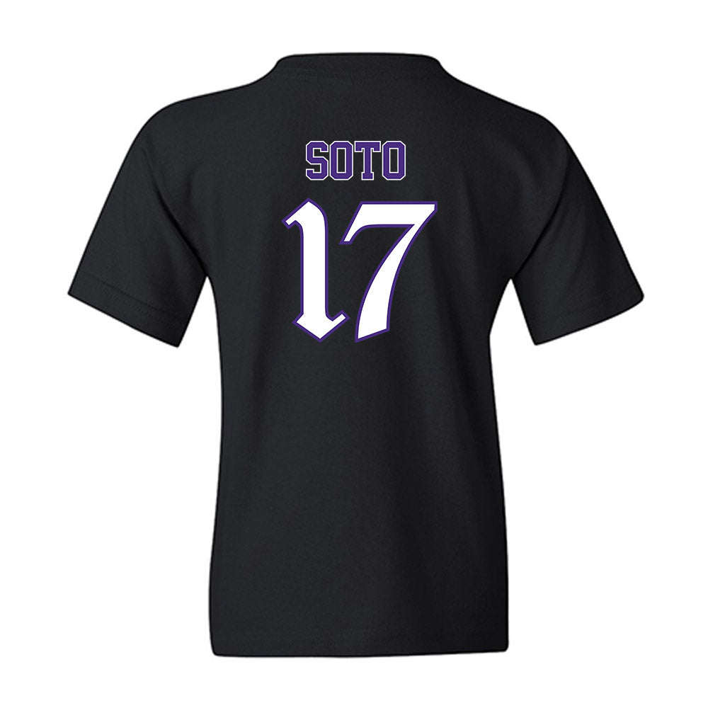 Northwestern - NCAA Women's Lacrosse : Jenna Soto - Youth T-Shirt-1
