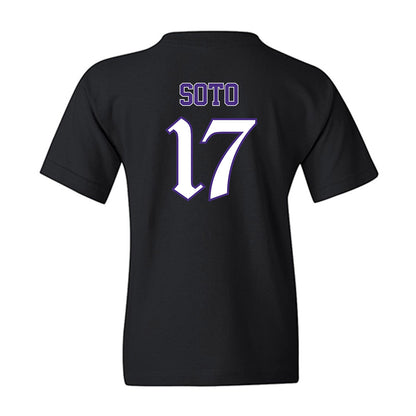 Northwestern - NCAA Women's Lacrosse : Jenna Soto - Youth T-Shirt-1