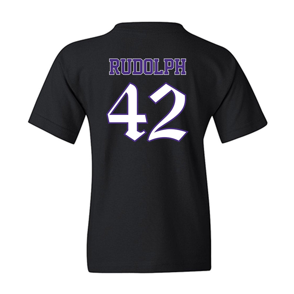 Northwestern - NCAA Women's Lacrosse : Hannah Rudolph - Youth T-Shirt-1