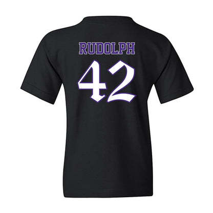 Northwestern - NCAA Women's Lacrosse : Hannah Rudolph - Youth T-Shirt-1