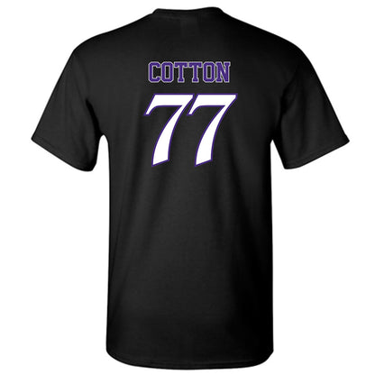 Northwestern - NCAA Football : Idrys Cotton - T-Shirt-1