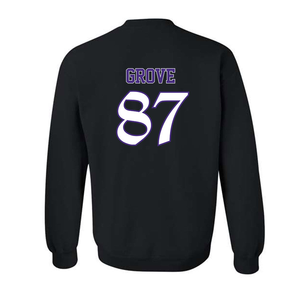 Northwestern - NCAA Football : Carson Grove - Crewneck Sweatshirt-1