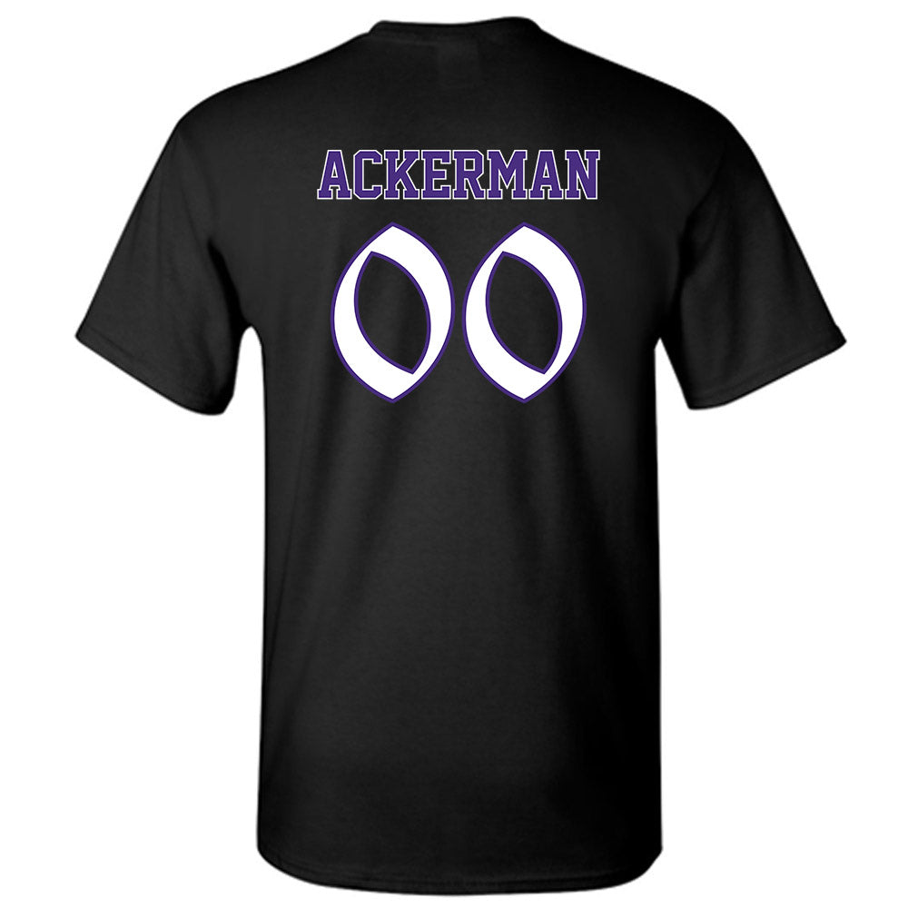 Northwestern - NCAA Baseball : Riley Ackerman - T-Shirt-1