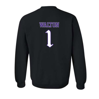 Northwestern - NCAA Women's Basketball : Xamiya Walton - Crewneck Sweatshirt