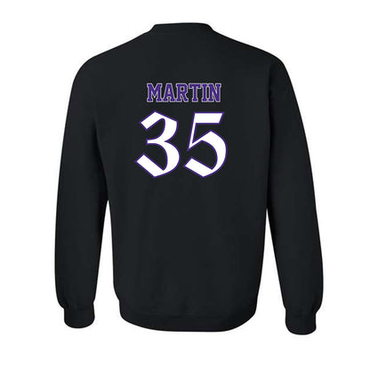 Northwestern - NCAA Football : Sean Martin - Crewneck Sweatshirt-1
