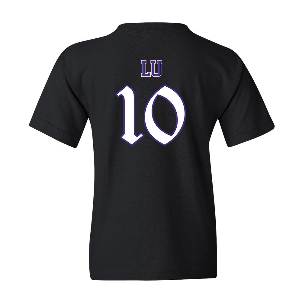 Northwestern - NCAA Women's Fencing : Amy Lu - Youth T-Shirt