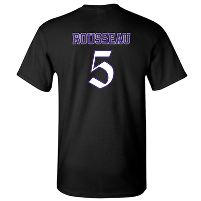 Northwestern - NCAA Women's Volleyball : Alexa Rousseau - T-Shirt