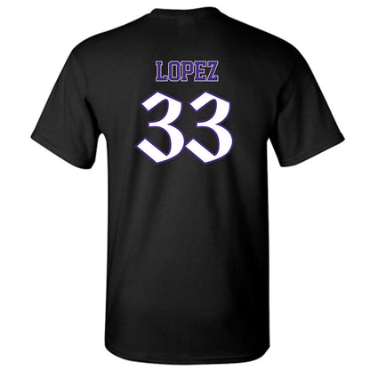 Northwestern - NCAA Women's Basketball : Amparo Lopez - T-Shirt-1