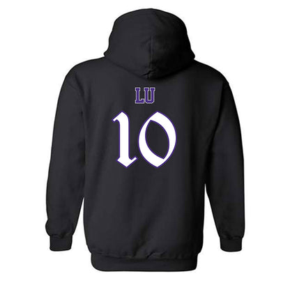 Northwestern - NCAA Women's Fencing : Amy Lu - Hooded Sweatshirt